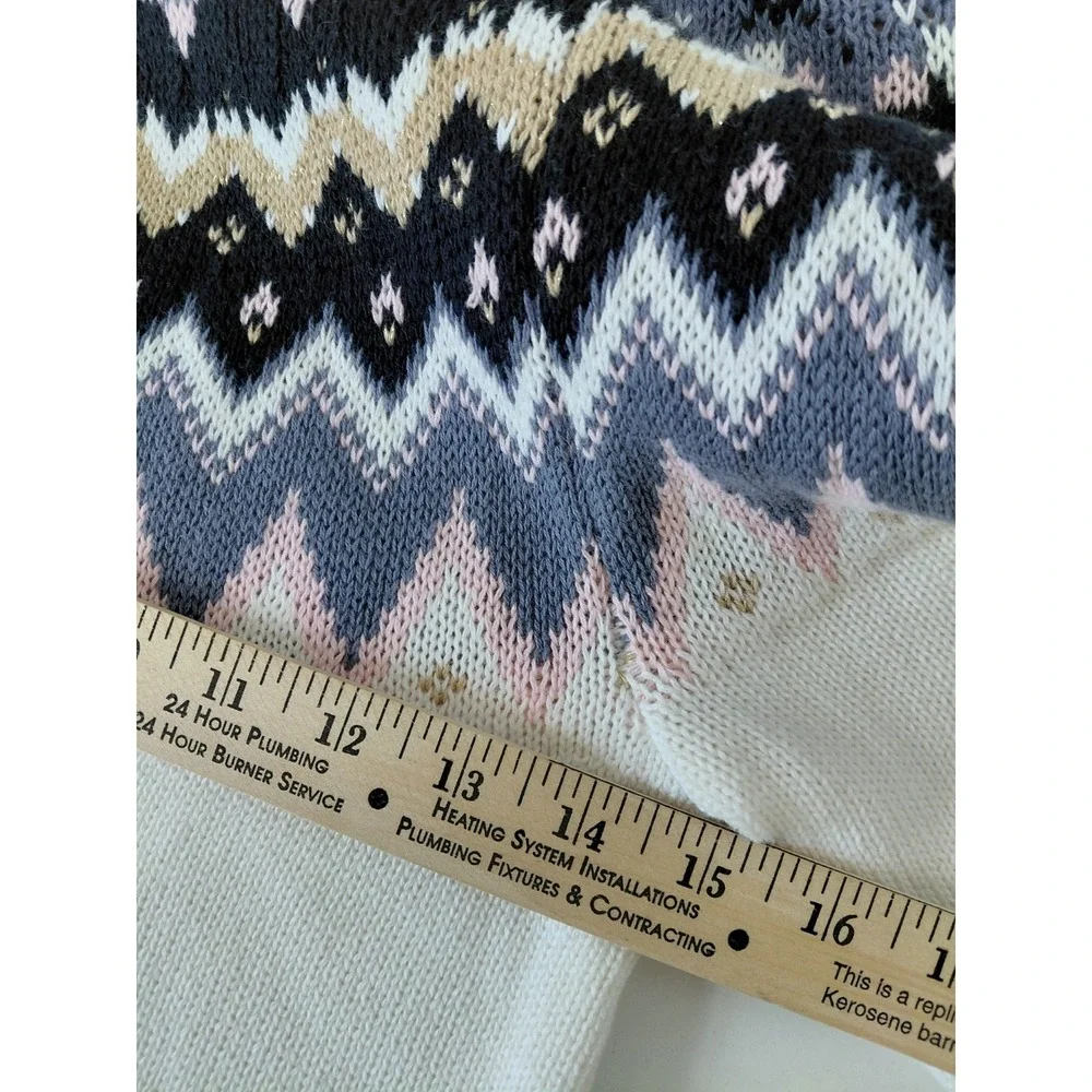 NWT Gymboree Sweater Dress Fair Isle Girls Size‎ L 10-12